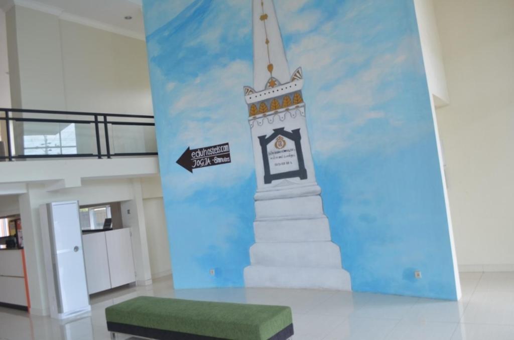 Edu Hostel Yogyakarta Luaran gambar