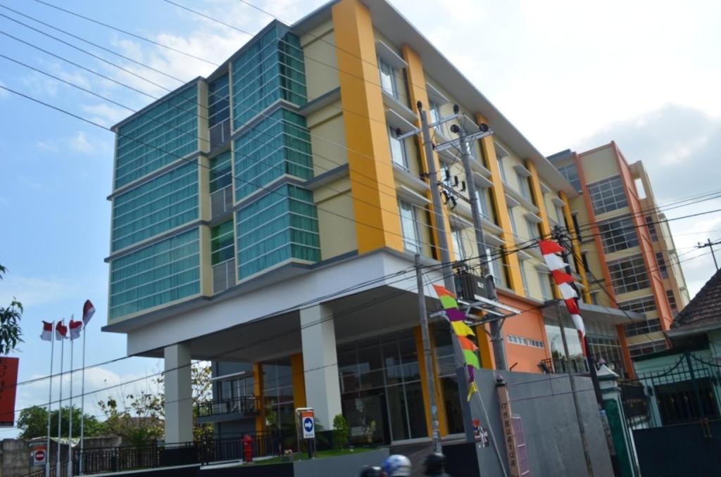 Edu Hostel Yogyakarta Luaran gambar