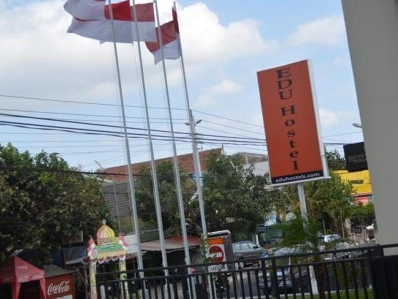 Edu Hostel Yogyakarta Luaran gambar