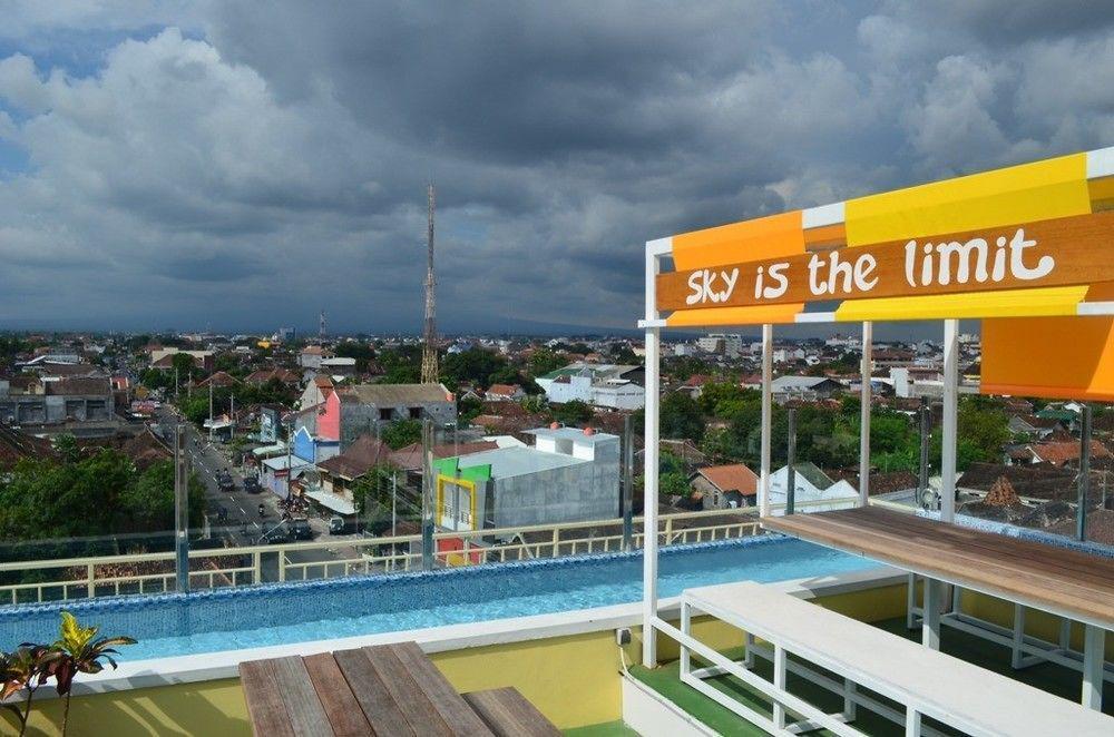 Edu Hostel Yogyakarta Luaran gambar