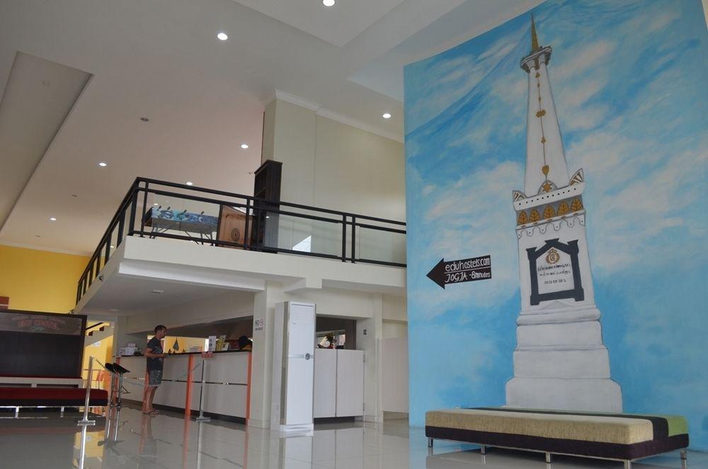 Edu Hostel Yogyakarta Luaran gambar