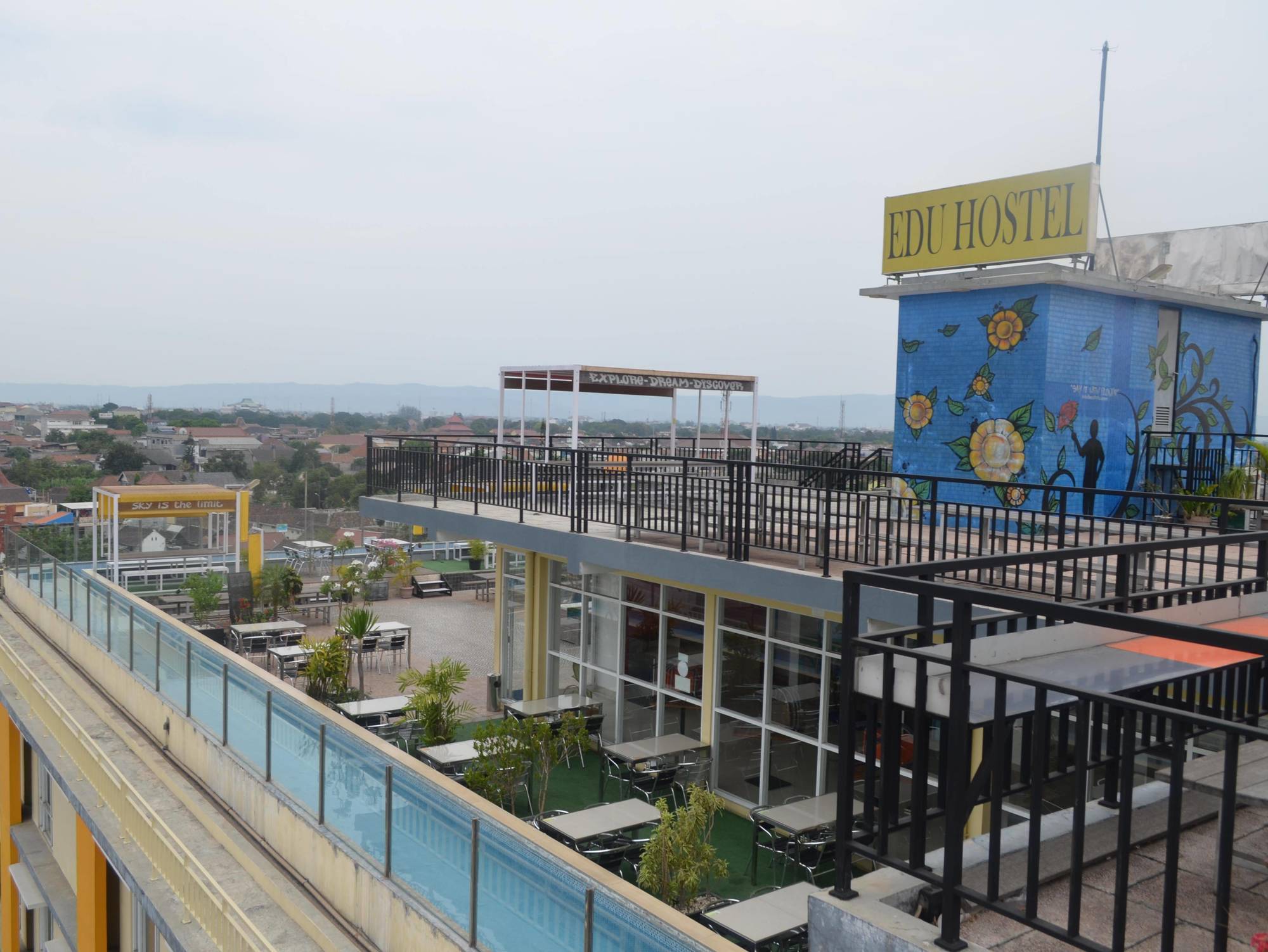 Edu Hostel Yogyakarta Luaran gambar